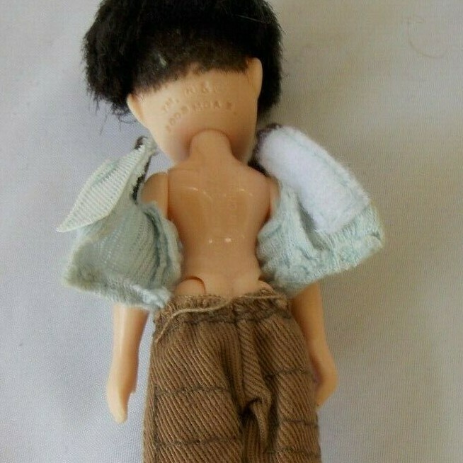 2003 BRATZ Doll Boy Guy Man Figure MGA Entertainment Clothes Brown/Black Hair