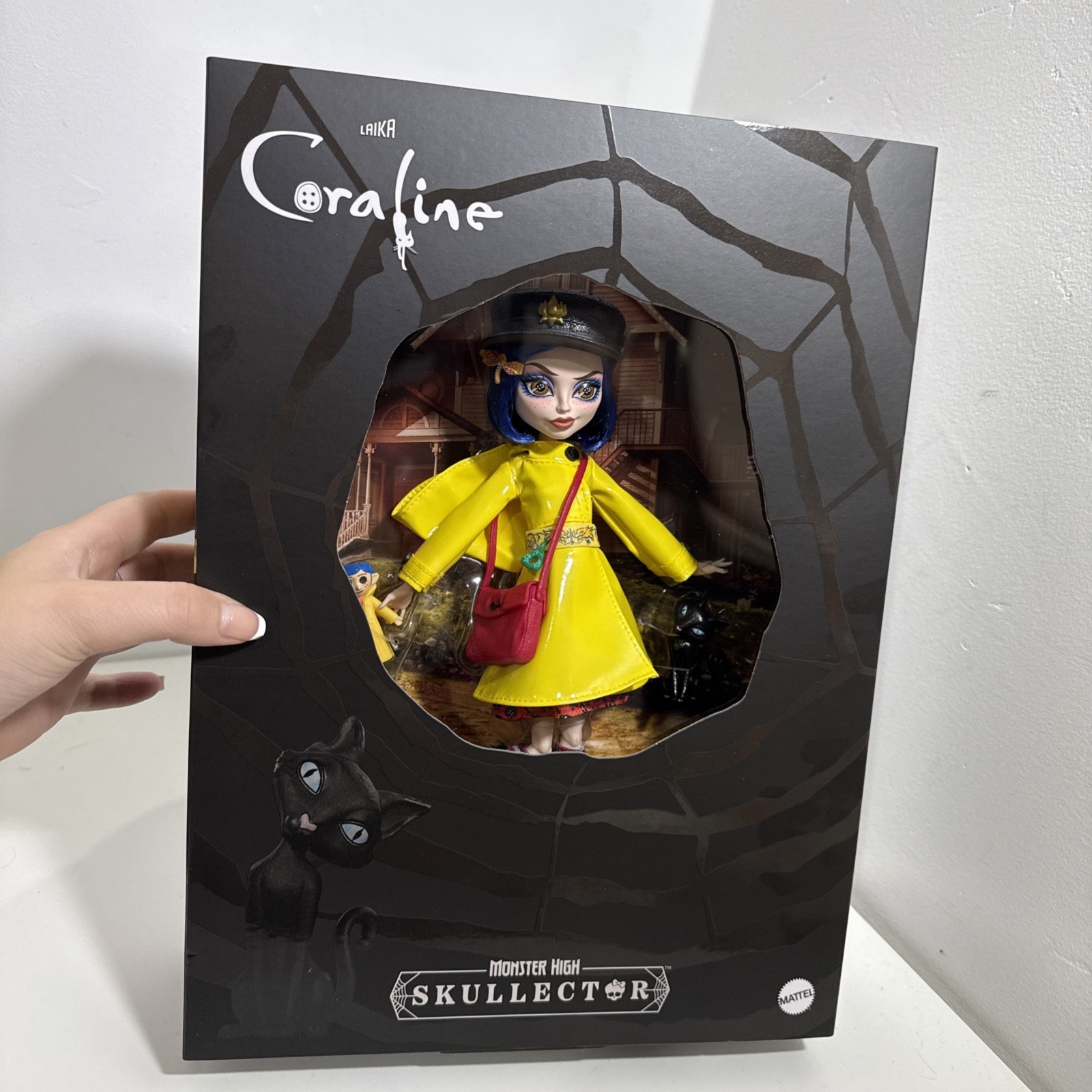 Monster High Doll Coraline Skullector Collectors Limited Edition – in hand!