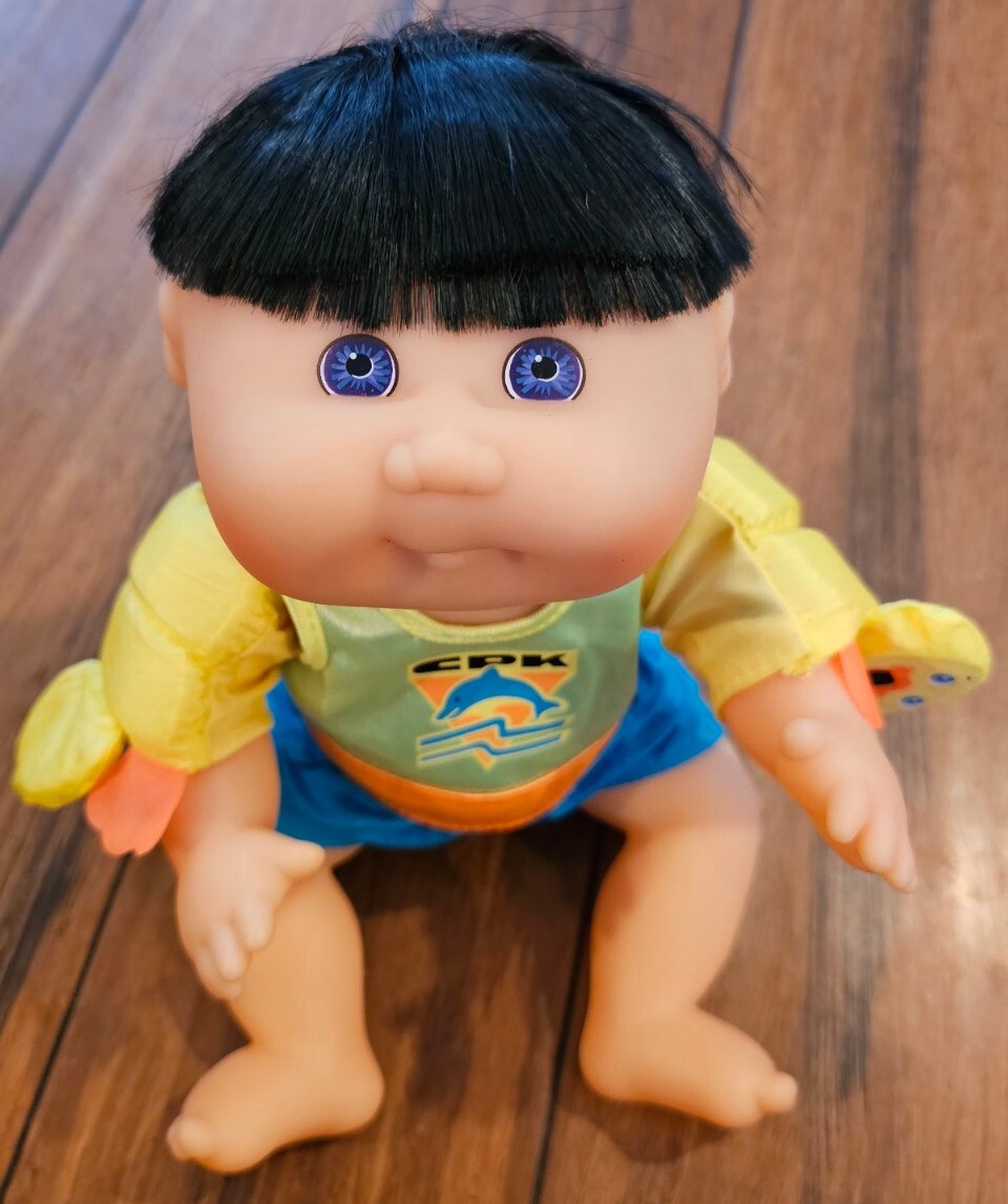 Cabbage Patch Kids Fun Bubble Baby Mattel 1995 Boy And Girl
