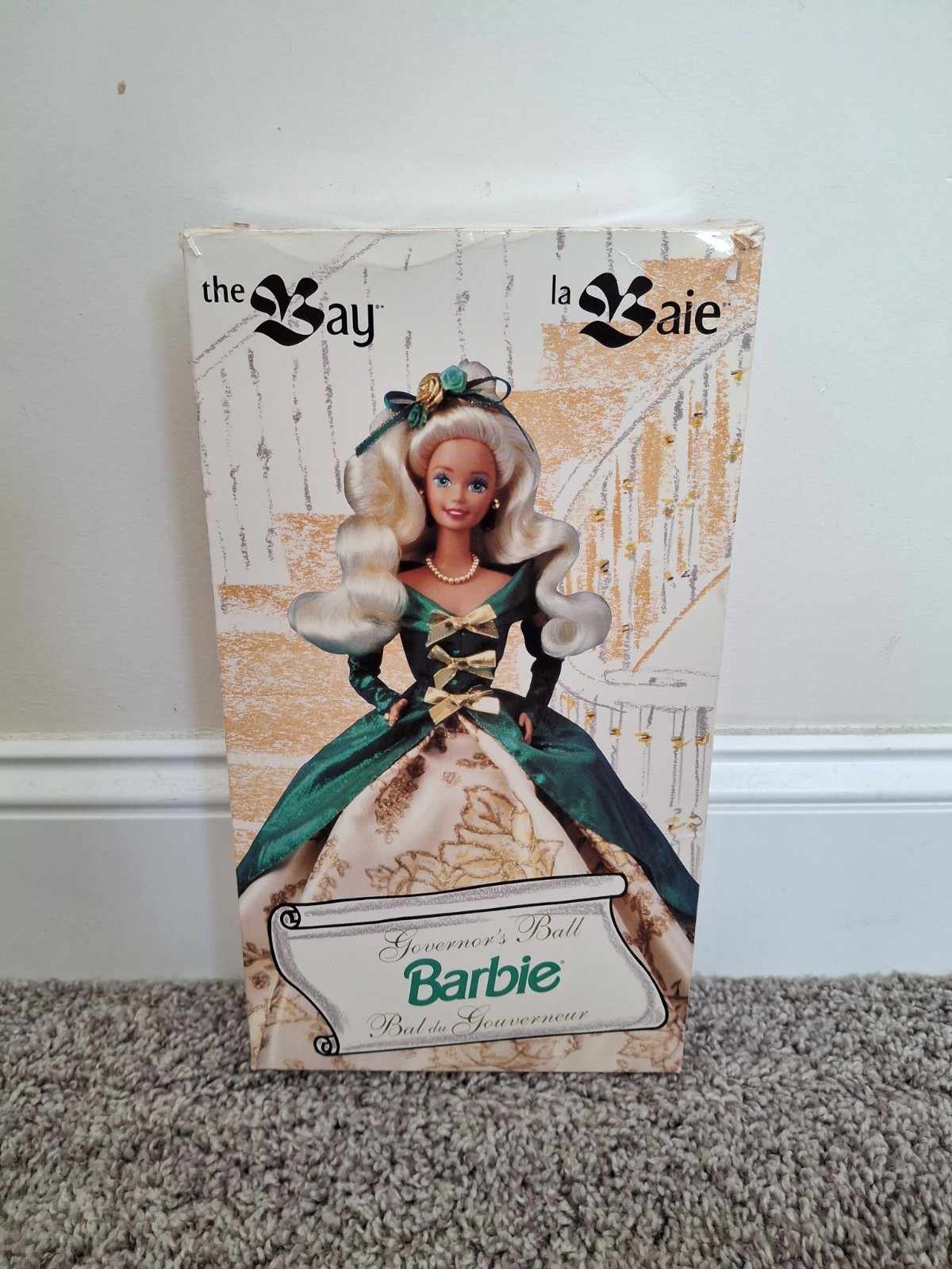 Vintage Governor’s Ball Barbie – Special Edition The Bay / La Baie 1995