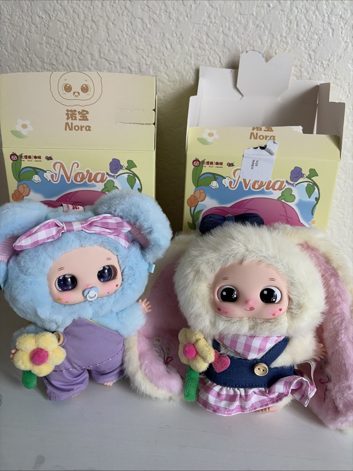 AUTHENTIC Baby Three Nora – Spring Outing Team blind box – New Open Boxes