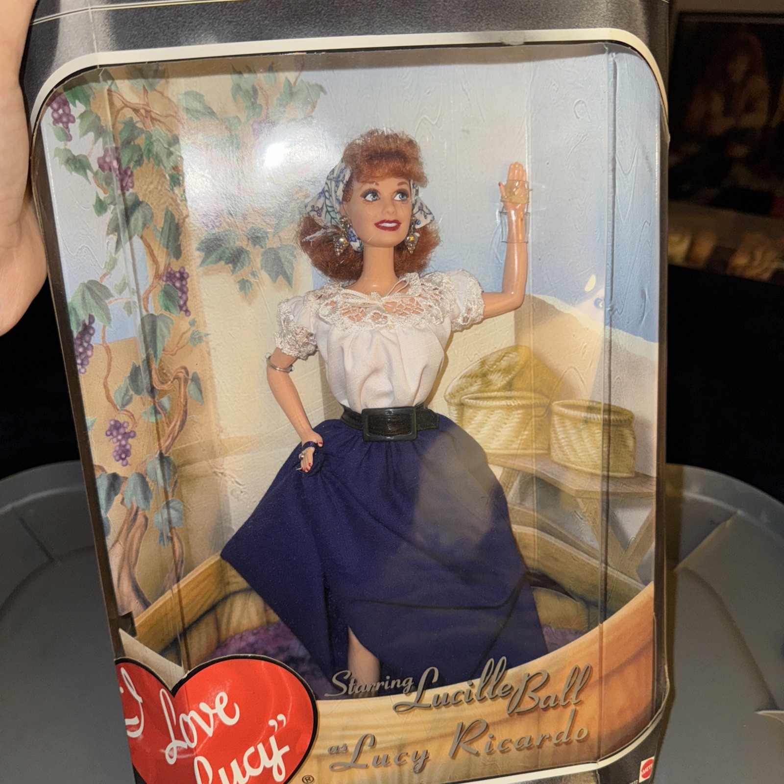 Barbie I Love Lucy Doll by Mattel – Lucy wants to be in an Italian Movie