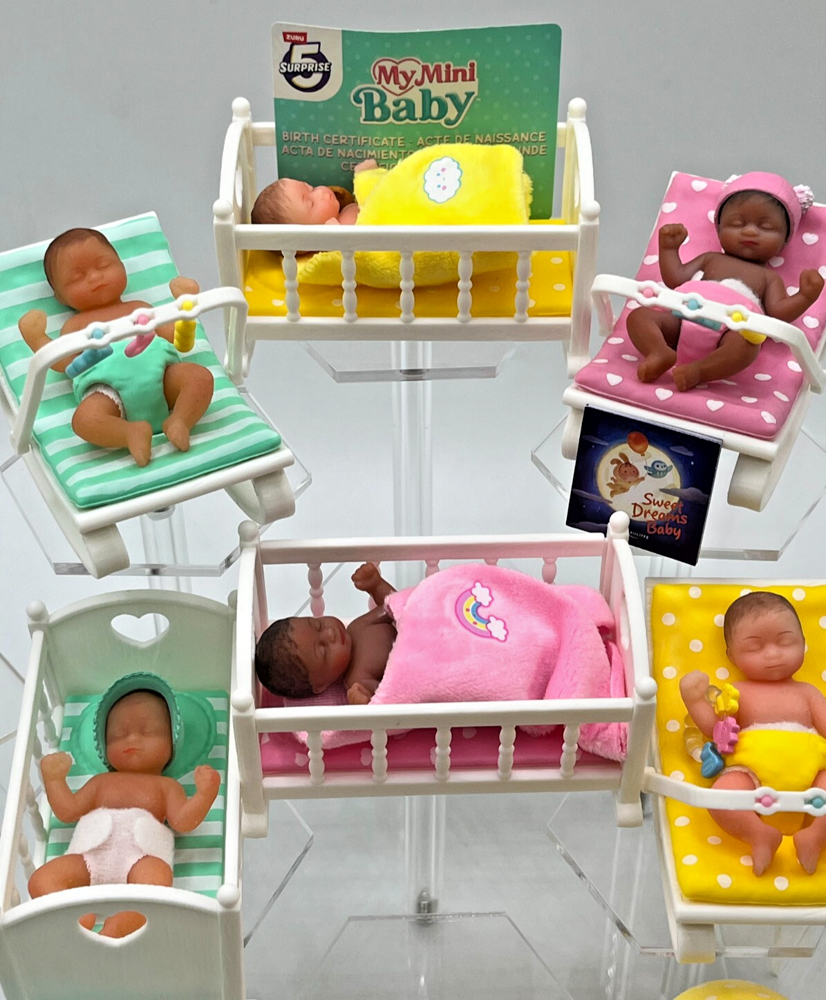 OMG! Miniature Babies? Soft & Real! ? My Mini Baby ? Full Sets & You Pick!