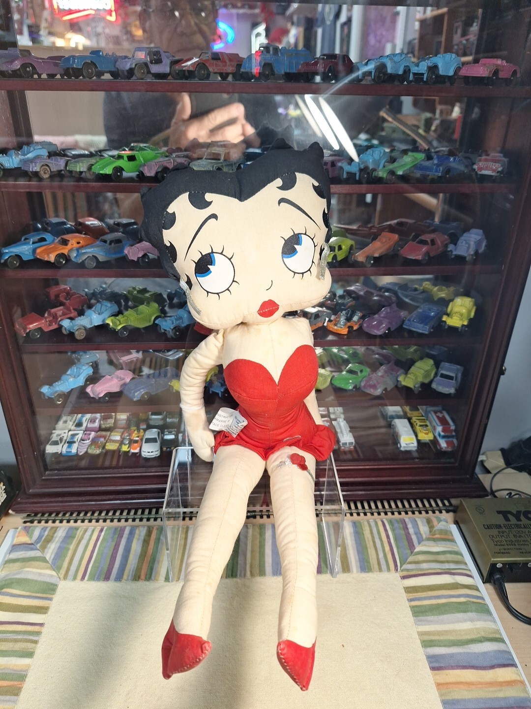 Vintage Betty Boop Large Plush Doll 1983 Toy Collectible 17″ Inch