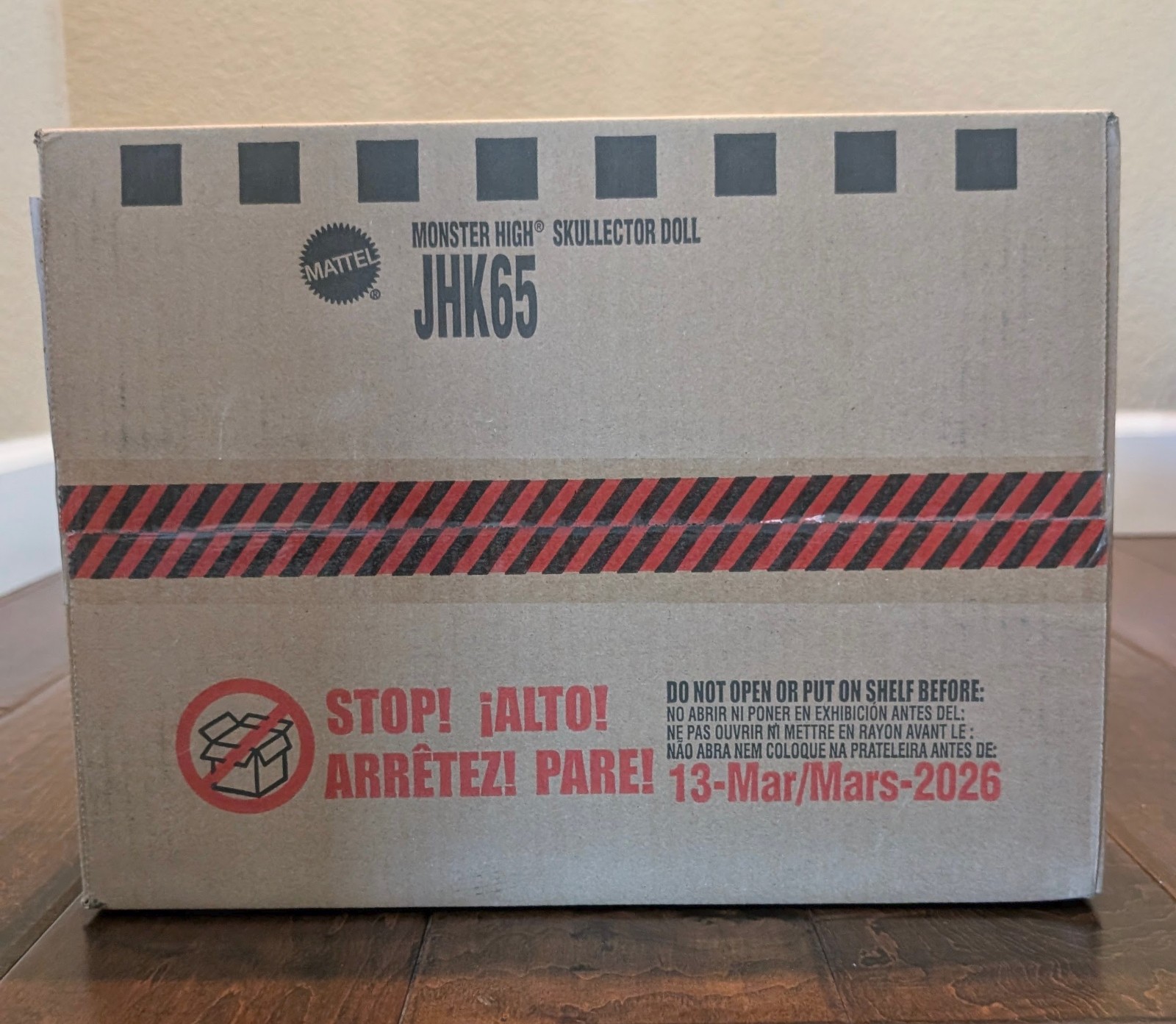 Monster High Skullector Coraline Doll Mattel JHK65 Sealed Shipper Box Target NM