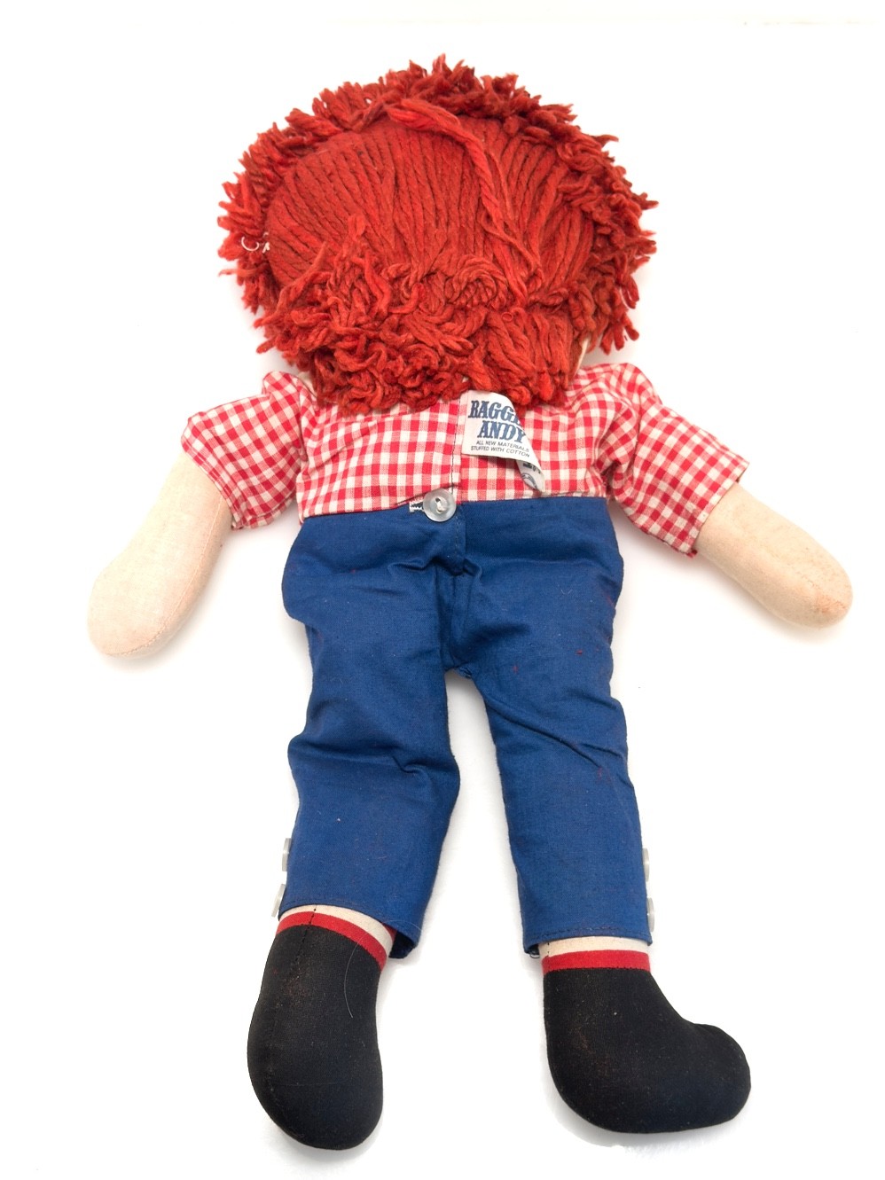 Vintage KNICKERBOCKER Raggedy Ann & Andy 16″ Dolls | 1970s Collectible