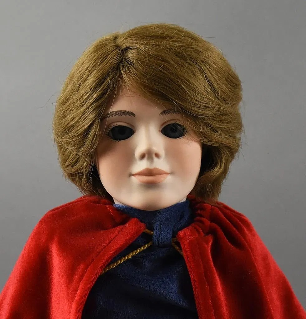 Dolls By Jerri Snow White Prince ONLY doll Porcelain 20″ in Box