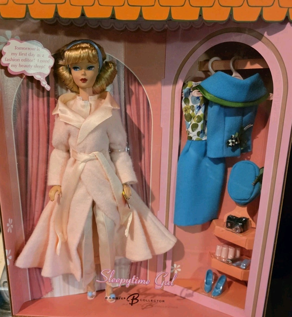 Sleepytime Gal~Reproduction Barbie ~Collector Doll~K7938
