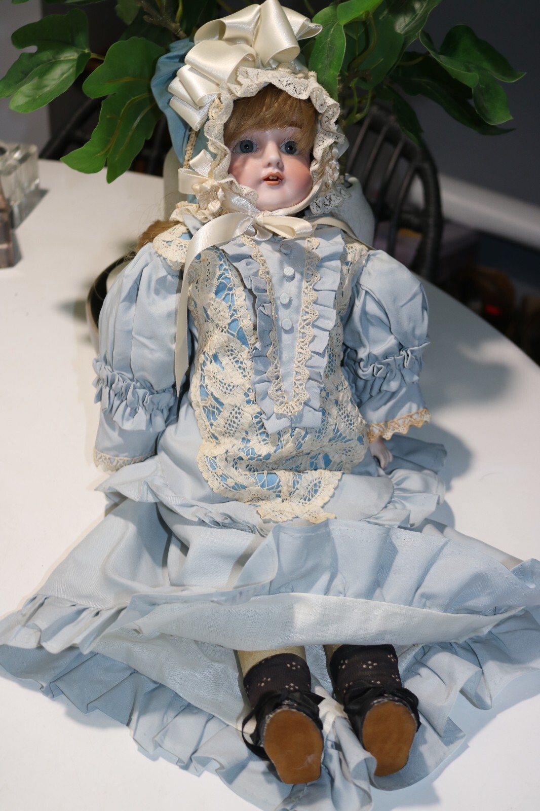 Antique German Kestner 154 DEP 7 1/2 Doll 19″