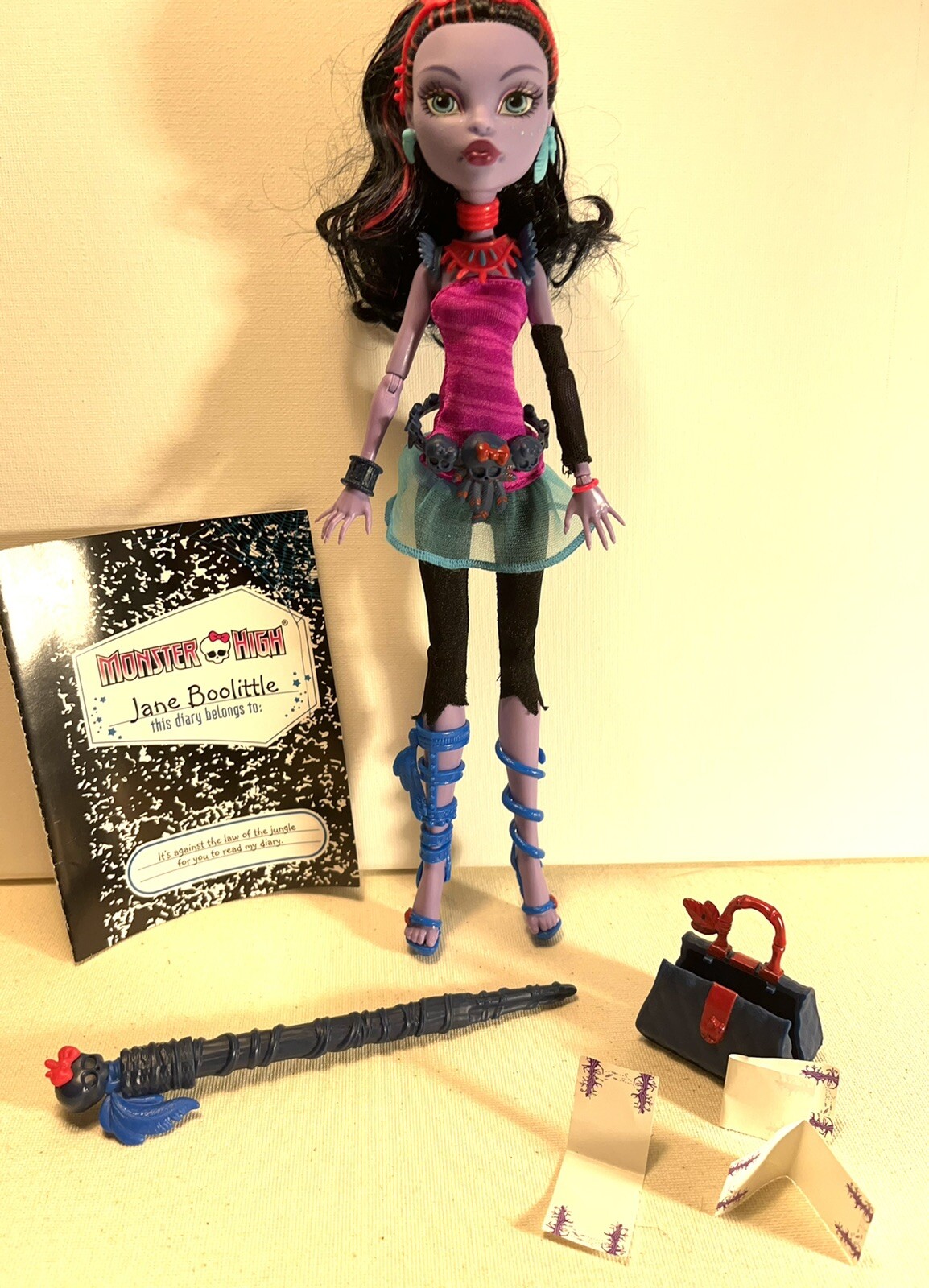 Monster High Jane Boolittle Doll