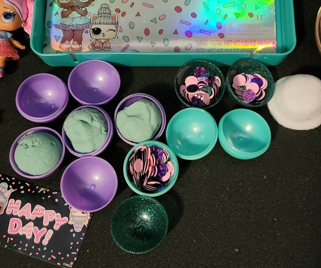LOL surprise dolls LG used lot- several sets+ big BB + RC Wheelz included