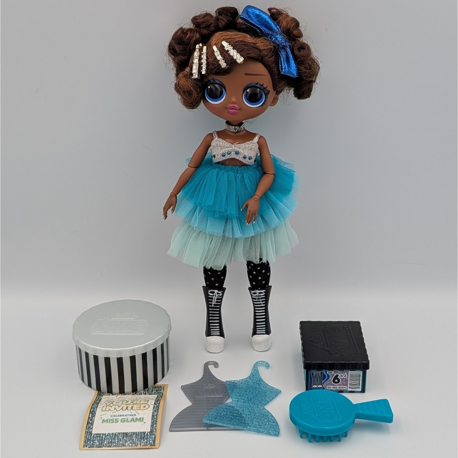 LOL Surprise OMG Miss Glam Fashion Doll Birthday Present Surprise Accessories