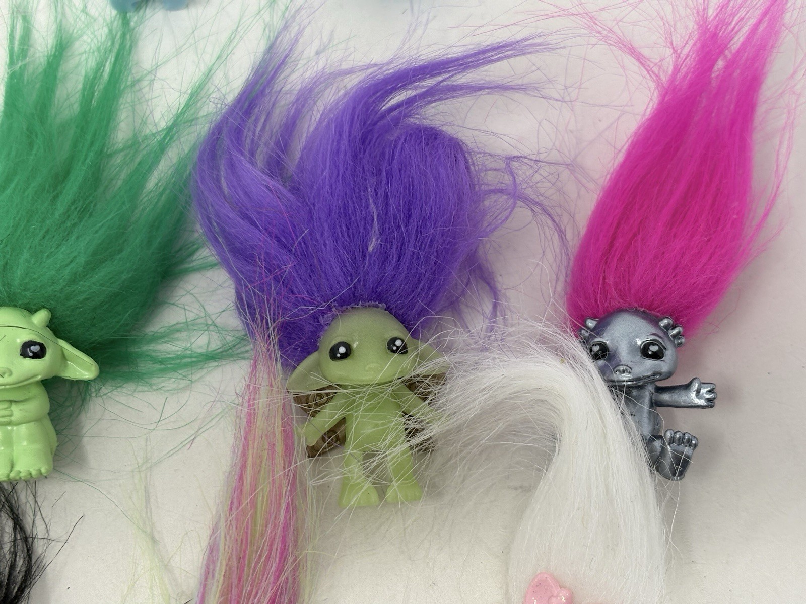 Zelfs Troll Doll Mixed Bundle Figures Moose Mini Pencil Toppers X 14 (K16) Toys