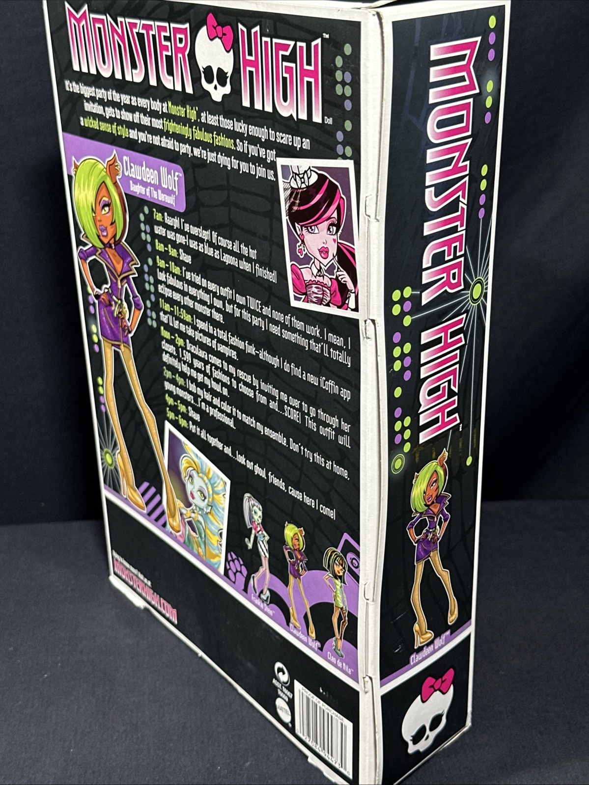 Monster High Doll Clawdeen Wolf 2009