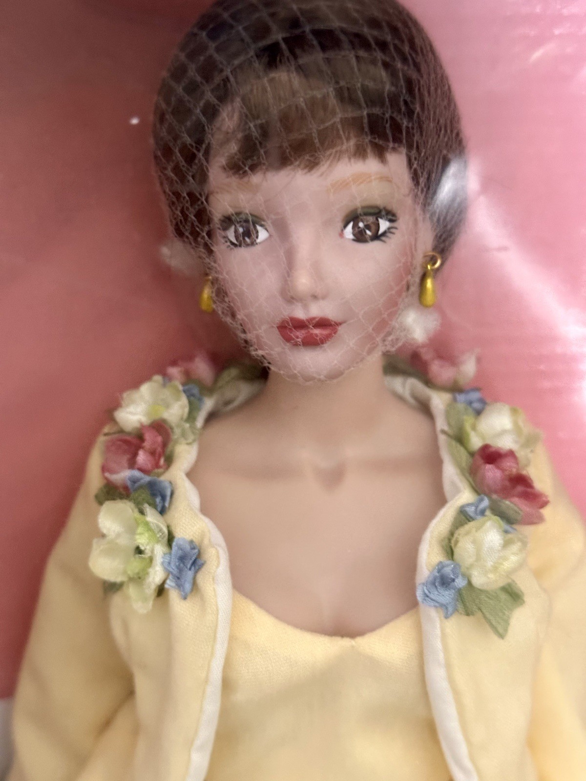 NIB Susan Wakeen All About Eve Garden Party Doll in Box Articulated 16″ Doll