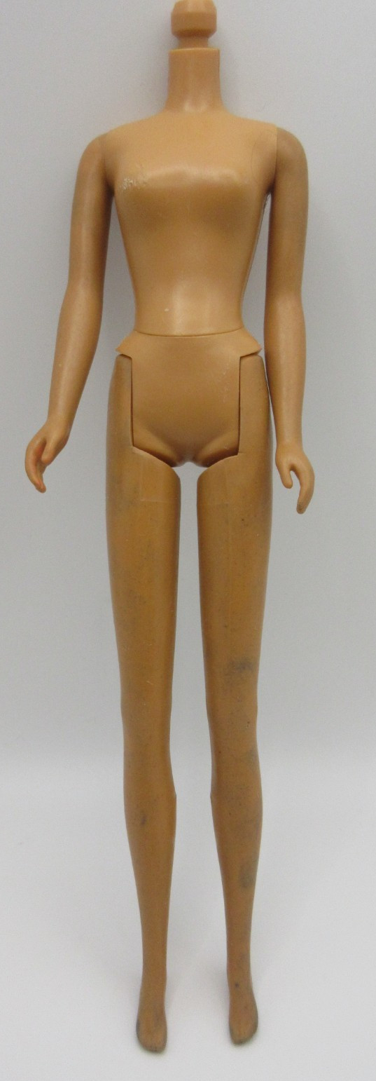 Vtg Barbie Mod Tan Francie TNT Bendable Legs Doll 1966 Japan TLC Body Only