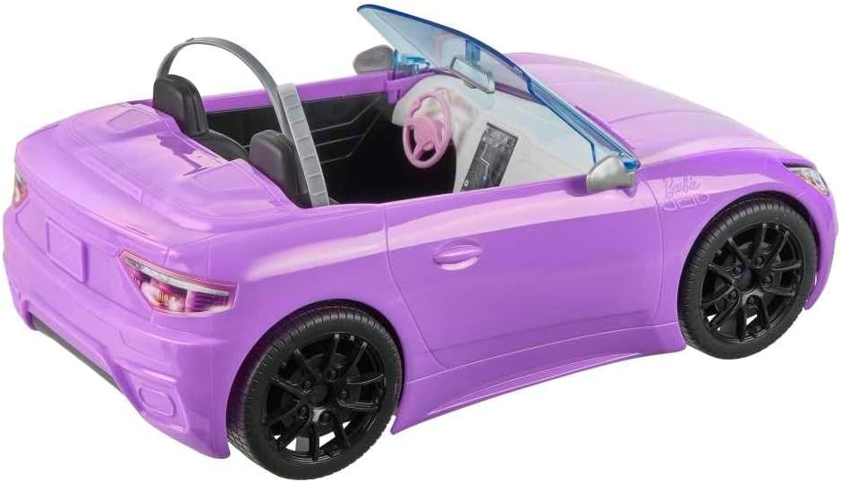 Barbie – Purple, Multicoloured (Mattel HBY29) ,3 to 7 years old
