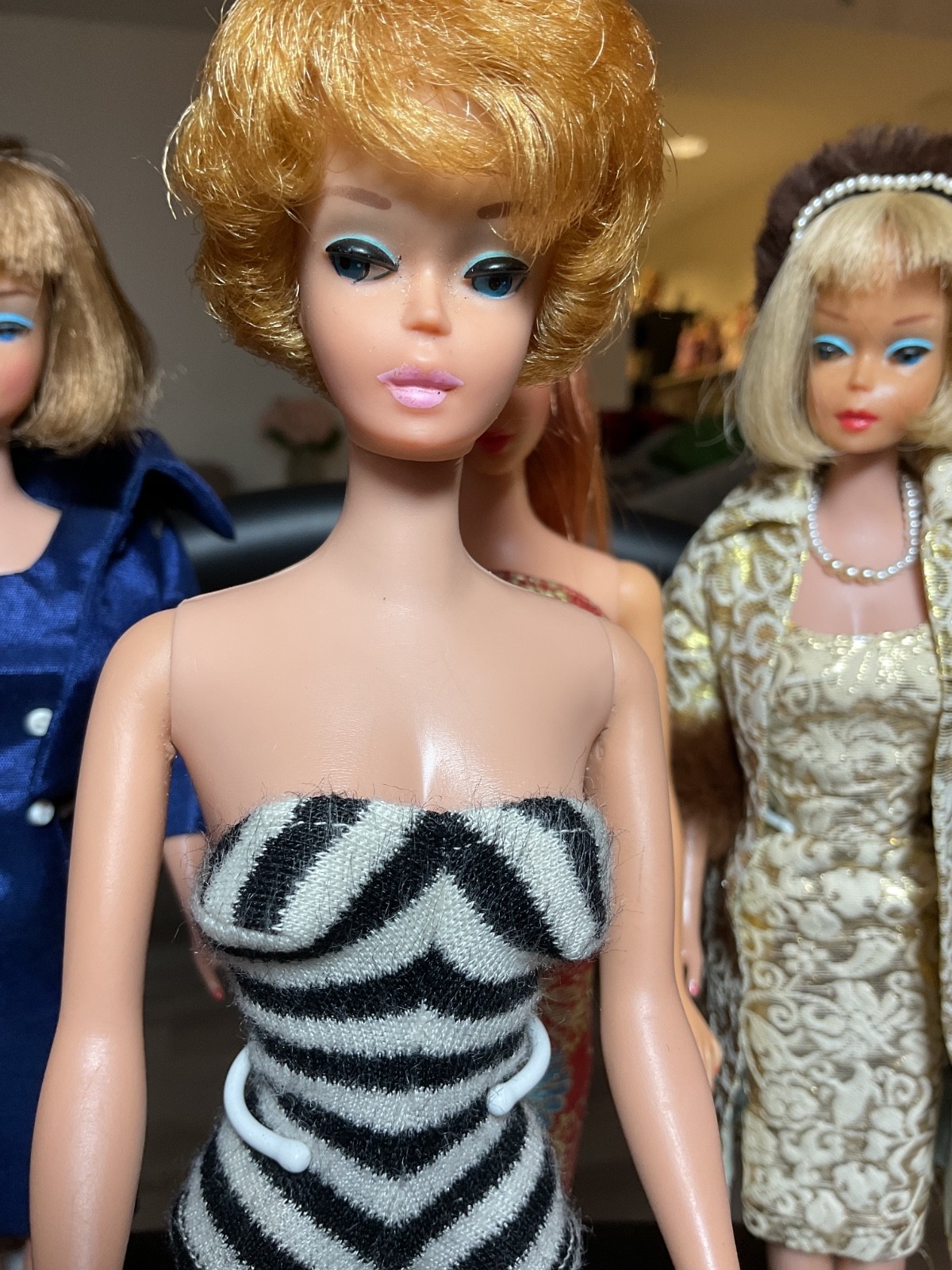 Fabulous White Ginger Bubble Cut Barbie