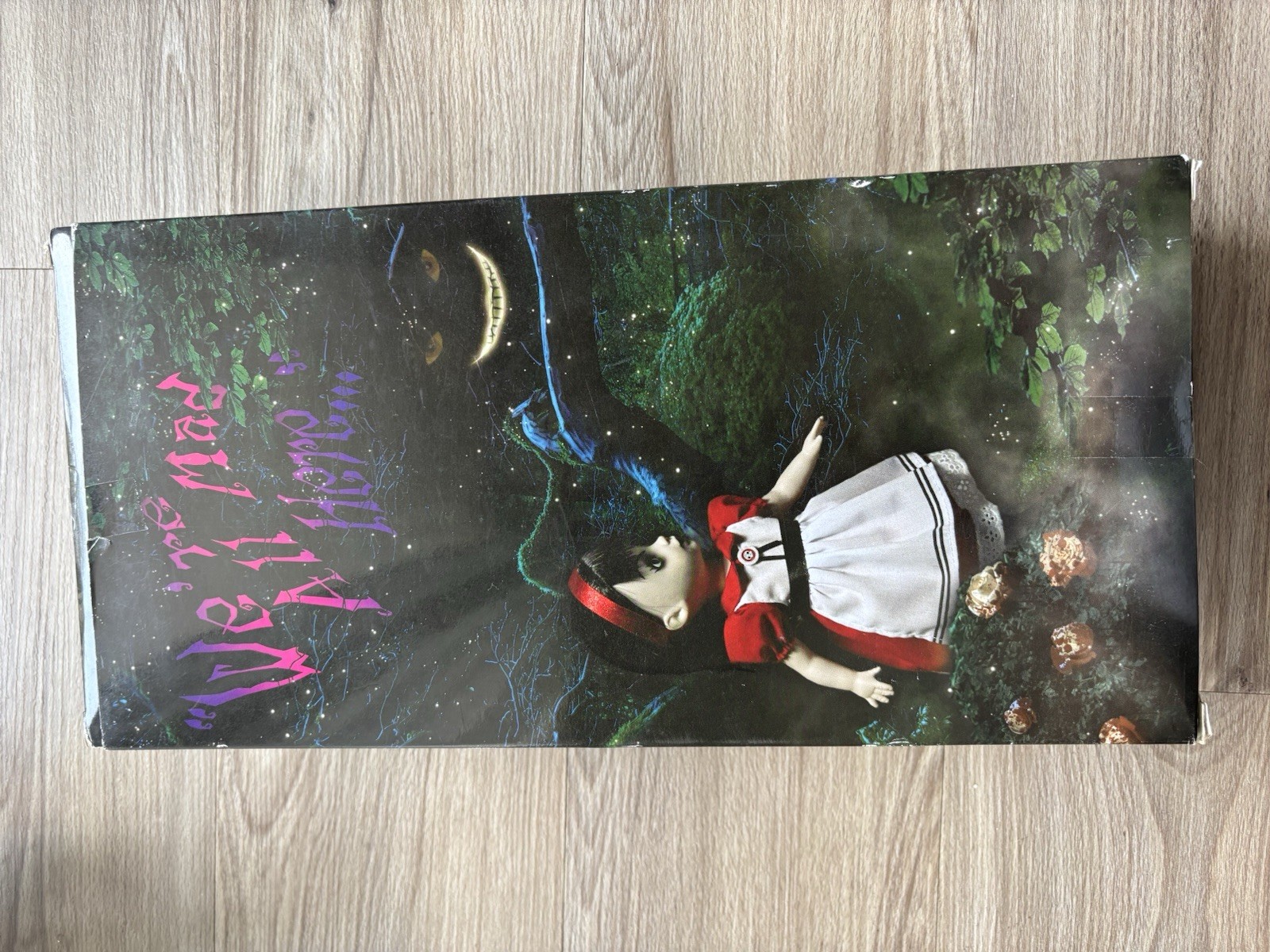 Mezco Living Dead Dolls White Rabbit 10 in Figure Doll Original Opened Box