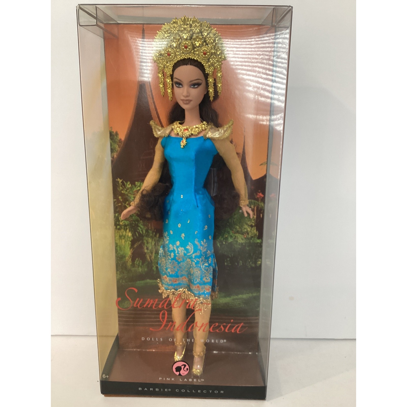 Barbie Dolls of the World Sumatra Indonesia Doll 2007 Mattel L9582 NRFB