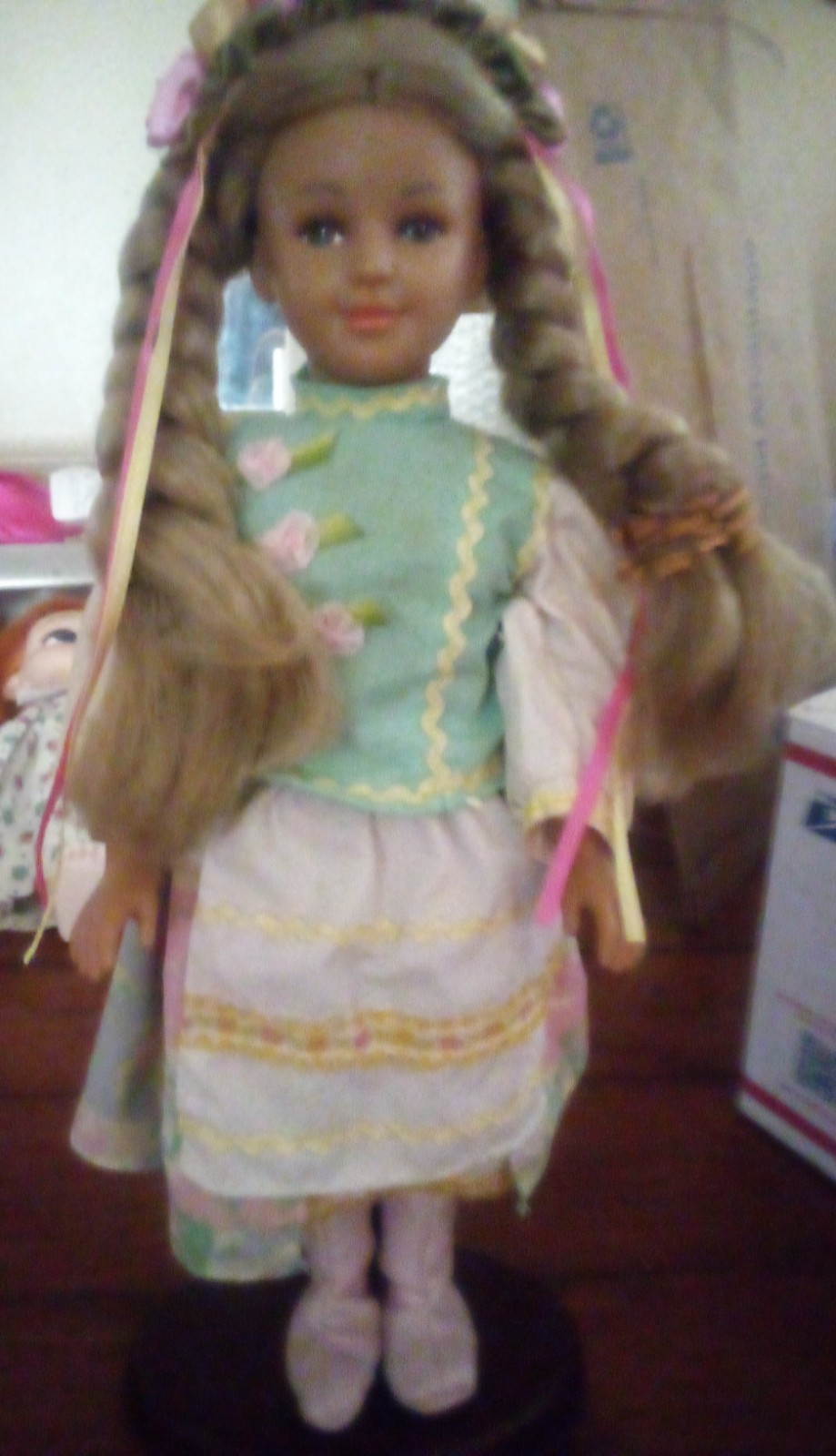 Vintage Doll of All Nations Australia Doll by Unimax Toys 1995
