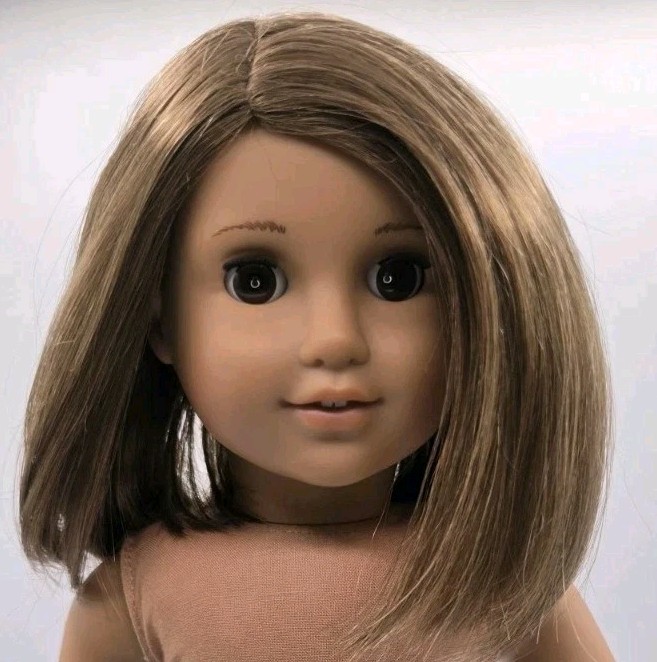 American Girl Doll Just Like You Truly Me 28, Brown Hair And Eyes Med Skin, 2006