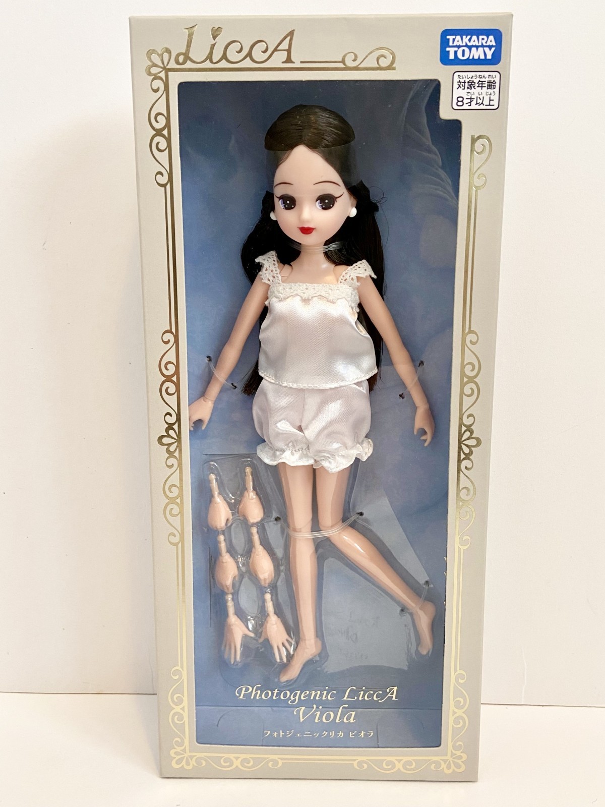 Takara Tomy Licca-Chan Doll Photogenic Licca Viola Licca Doll UK Stock New