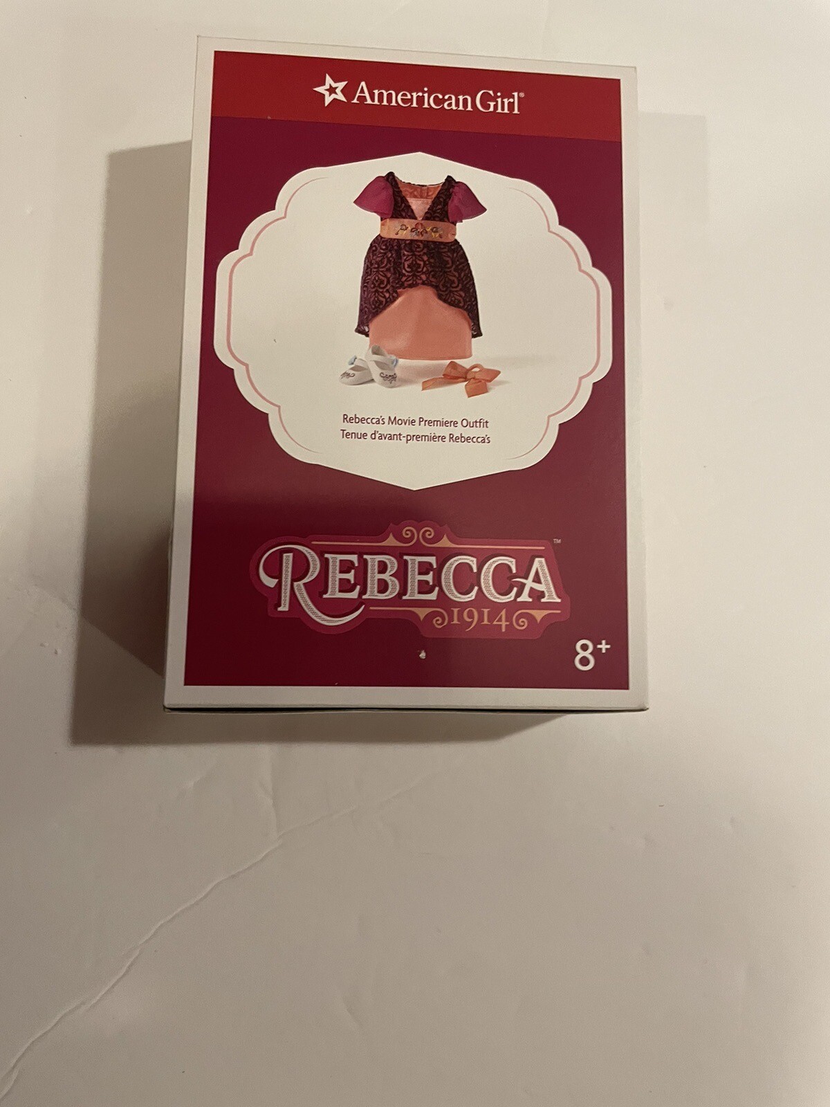 American Girl Rebecca Movie Premiere Outfit Dress New in Box