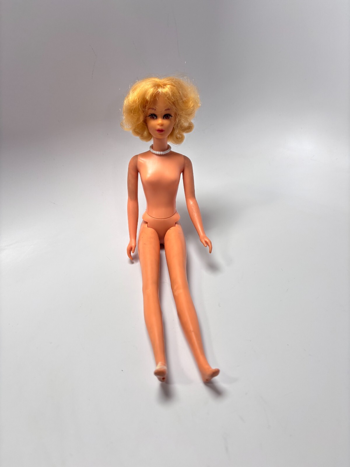 LEG RIP VTG 1969 Barbie FRANCIE Twist ’N Turn Doll #1170 Blonde Flip Hair Mattel