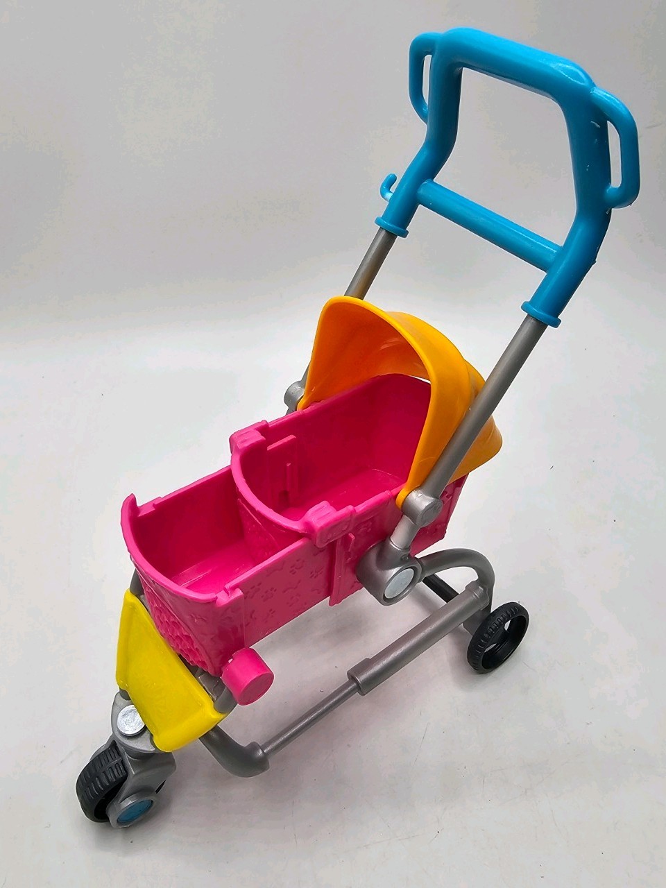 Barbie Baby Stroller Adjustable Single or Double 2019 GHV92