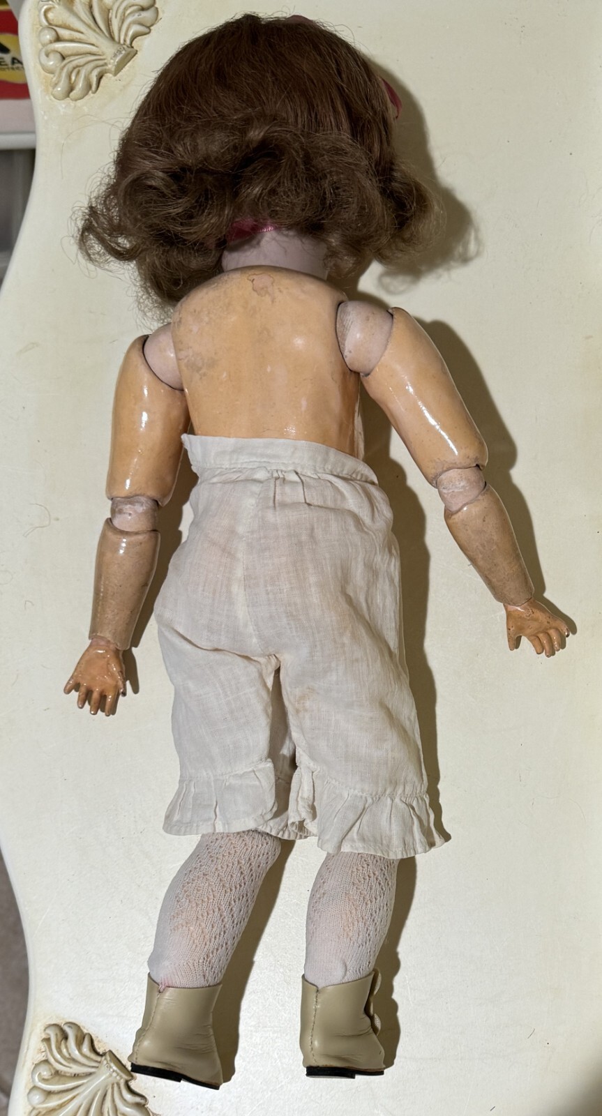 RARE Simon & Halbig “Santa” Model 1249 – Antique German Bisque Doll – Circa 1898