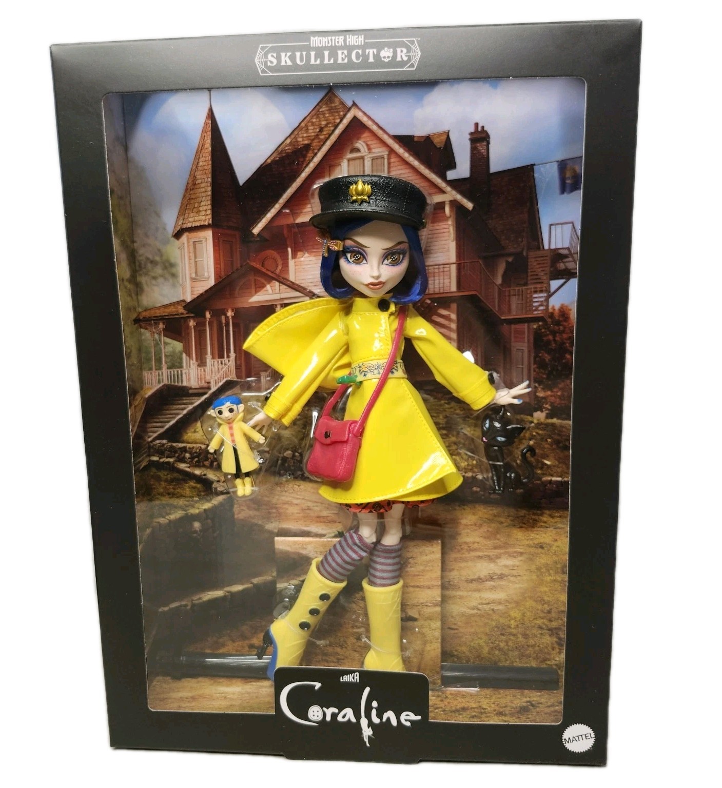 Monster High Skullector X LAIKA Coraline Doll Limited Edition JHK65 NRFB