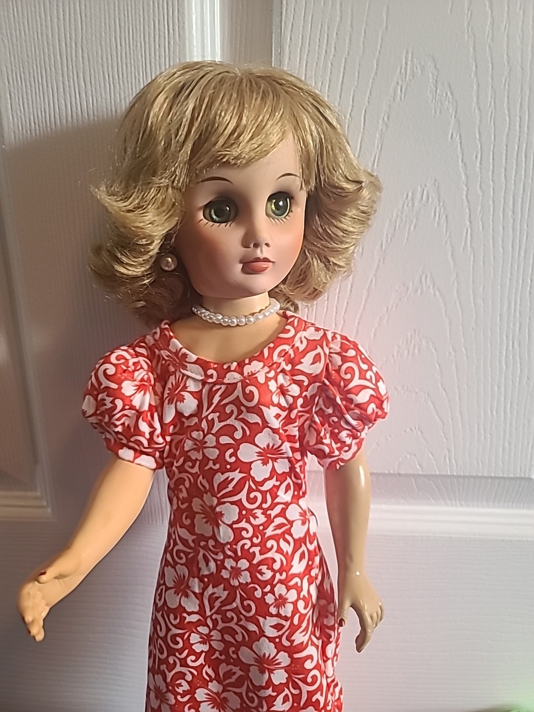 Eegee Doll 14 R 19 Inches Tall From The 1960s