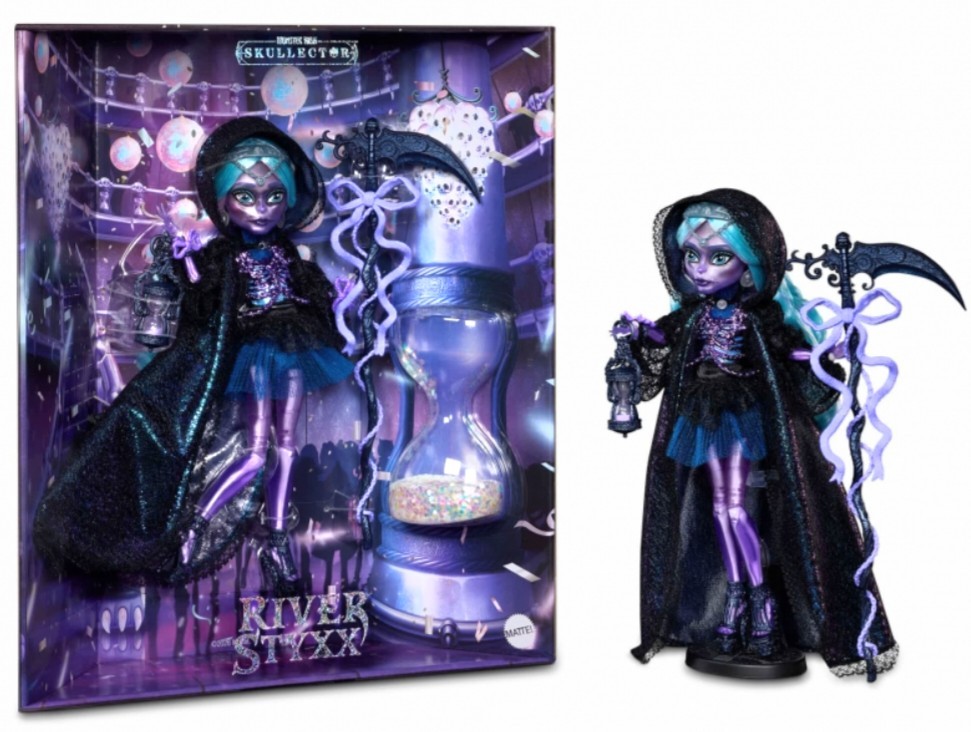 Monster High Skullector RIVER STYXX Doll 2026?