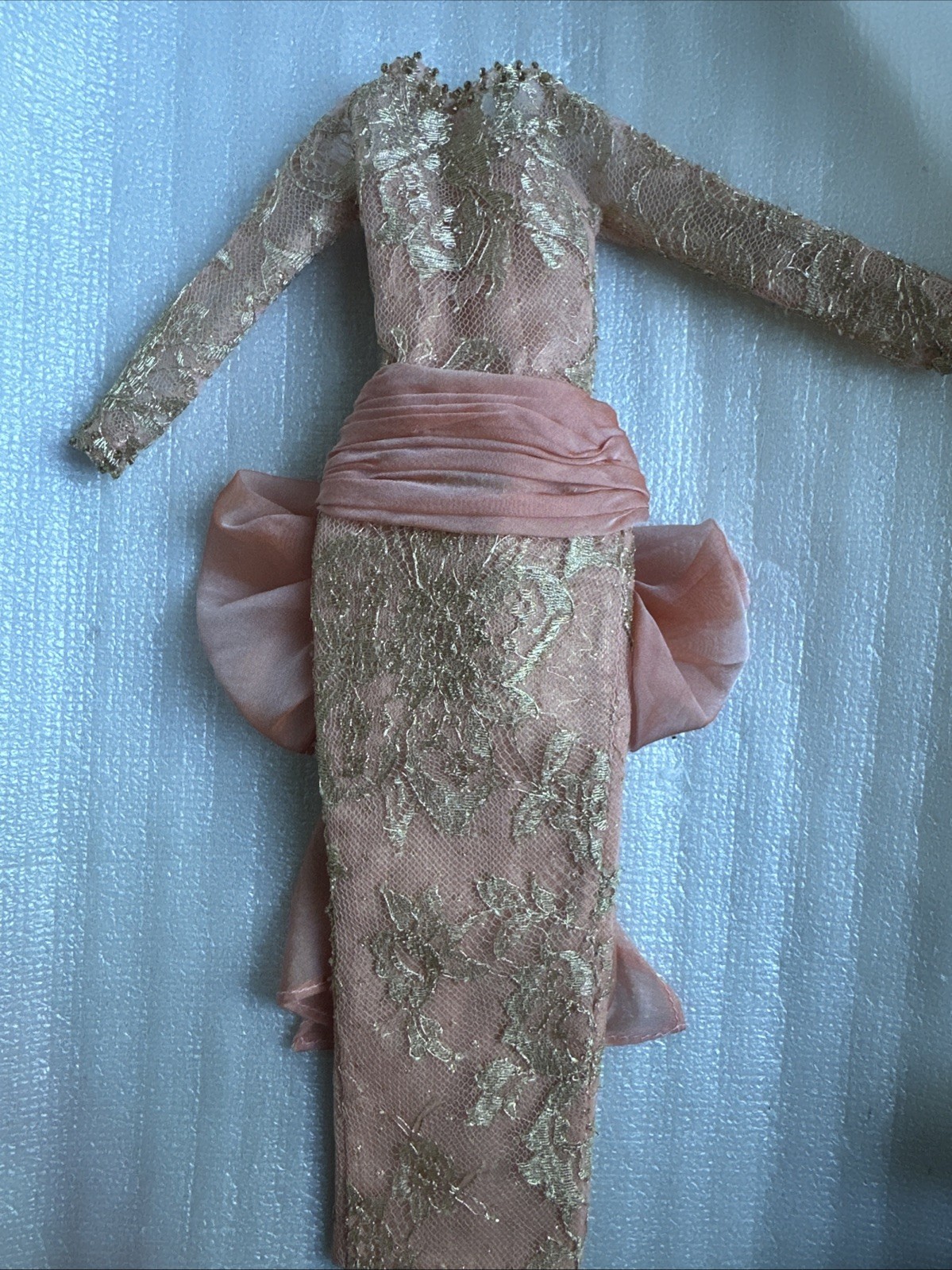 Tonner TYLER WENTWORTH 2001 COVER GIRL 16” FASHION DOLL OUTFIT DRESS GOWN LE