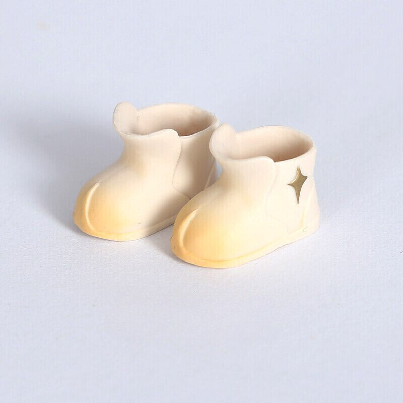 Clothing Accessories for 1:12 Scale Doll OB11 Obitsu Rain Boots Shoes