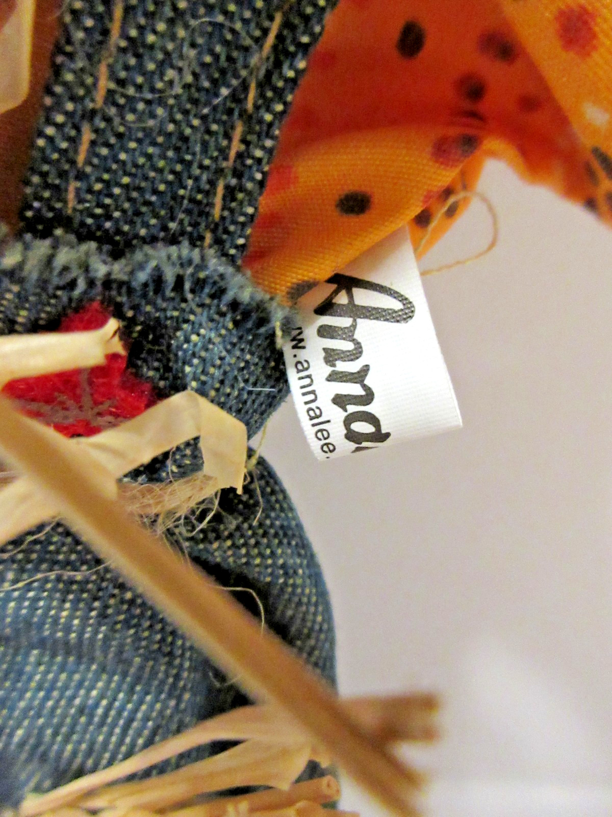 Annalee Doll Fall/Thanksgiving 12 In. Scarecrow #361919 NWT B62