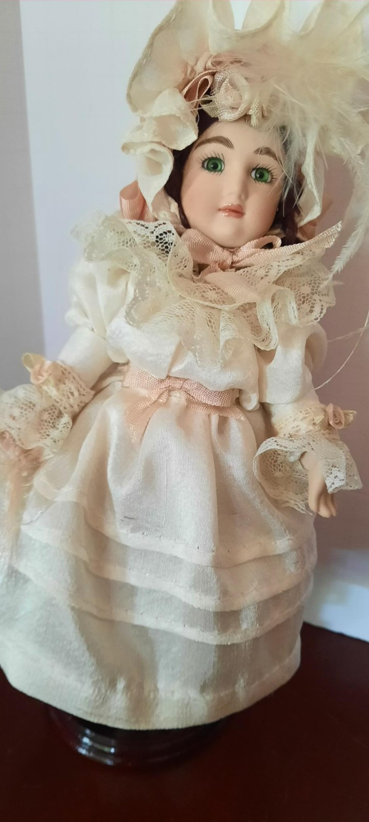 Reproduction Bisque French Doll – 8″