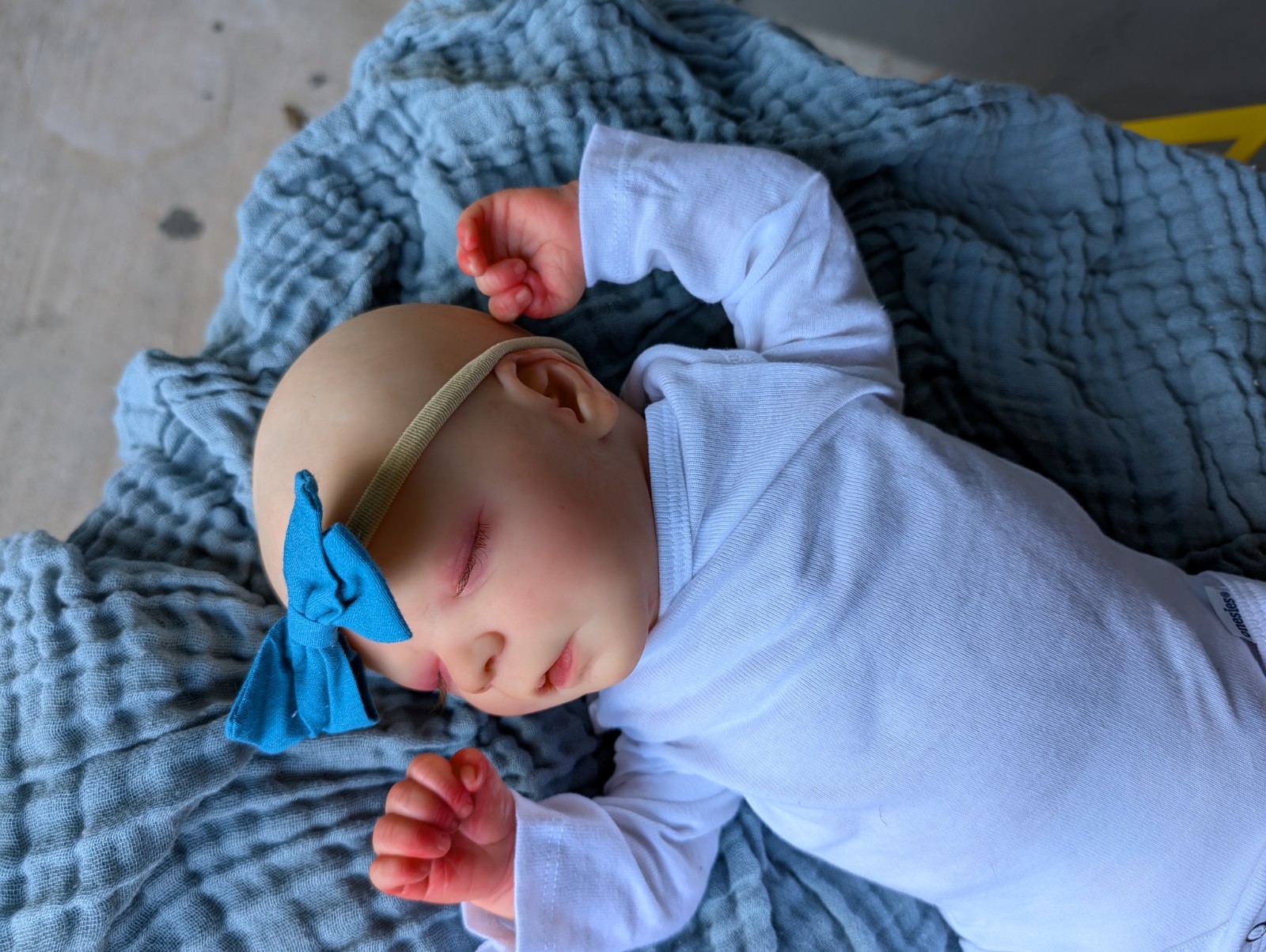 Realborn Darren Asleep