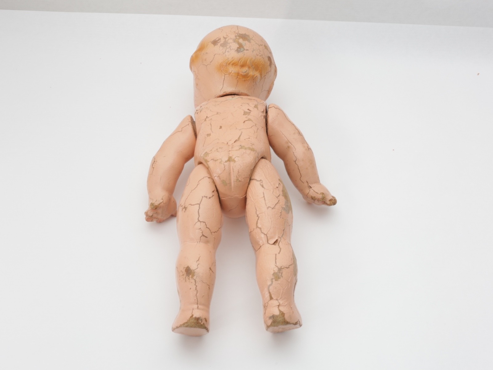 Antique Composition Kewpie Dool Handmade Vintage