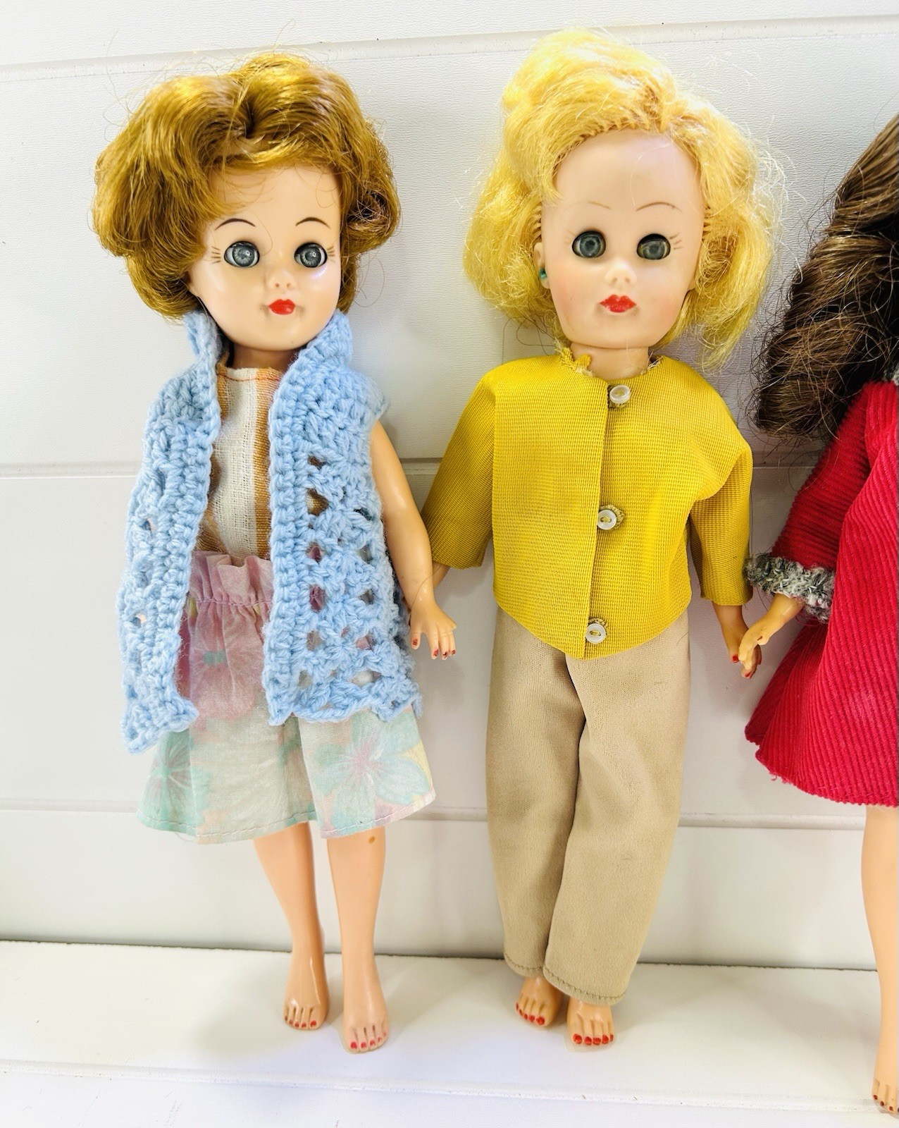 1950s Dolls Circle P Vogue Aranbee Miss City Set Of 3 Ideal’s Little Miss Revlon