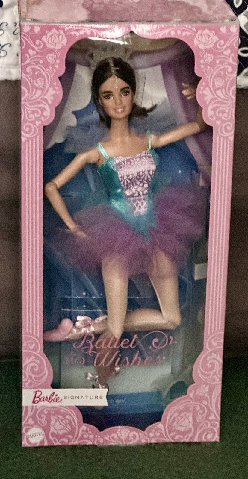 Mattel Barbie Ballet Wishes Doll. FREE SHIPPING!