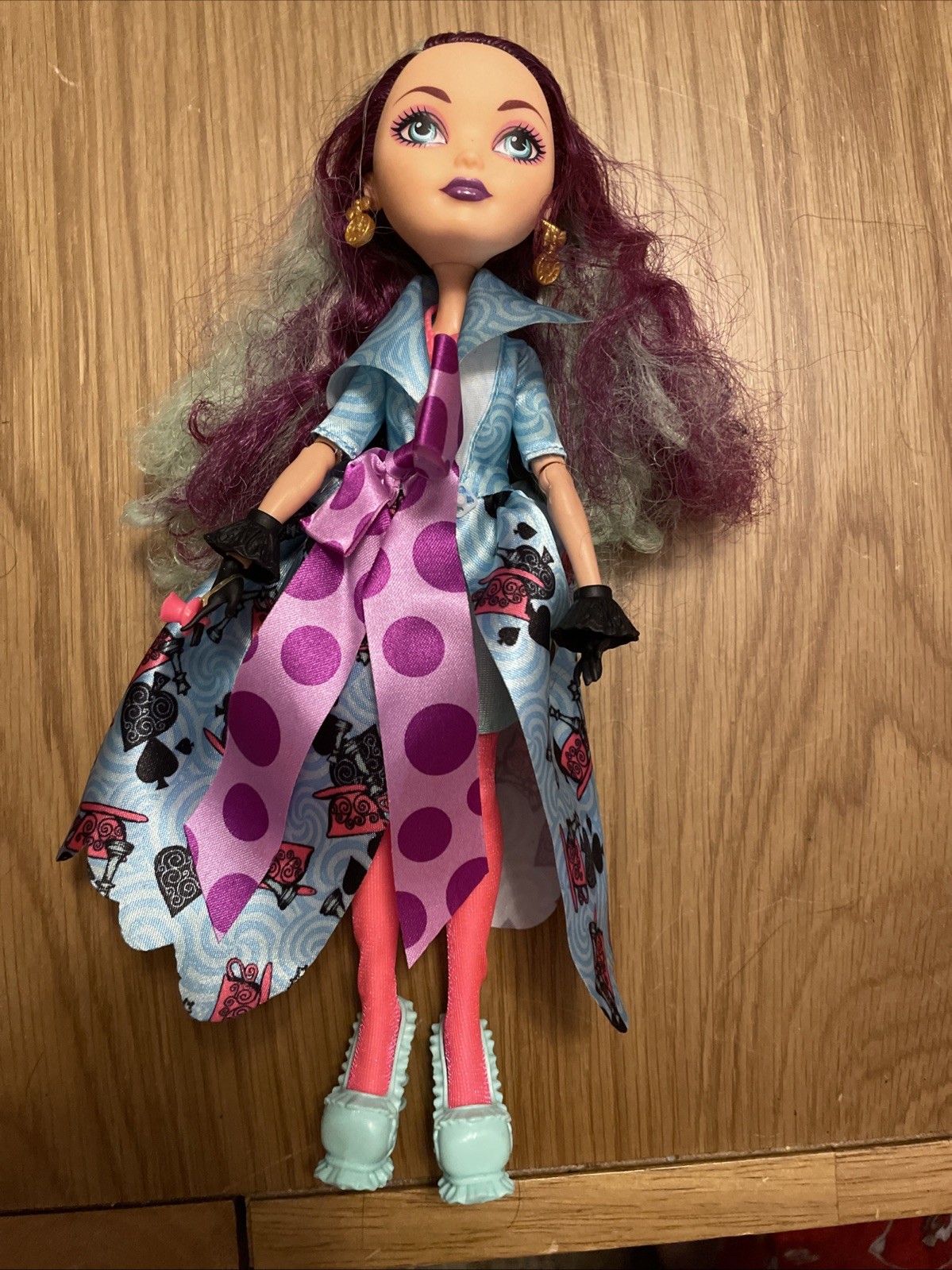 Ever After High Way Too Wonderland Madeline Hatter Girl Doll