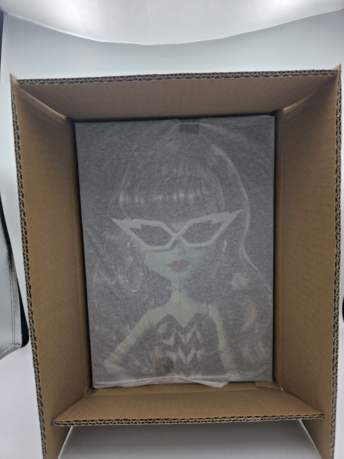 Monster High Skullector Frankie Stein x Barbie Doll – JHK28 Still in paper wrap