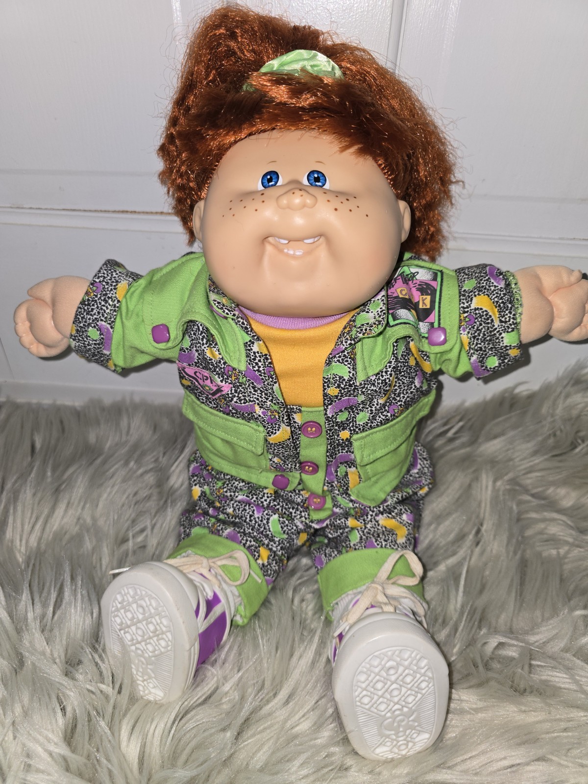 HM#19 Cornsilk Red Hair Blue Eyes Freckles Designer Line Original Outfit