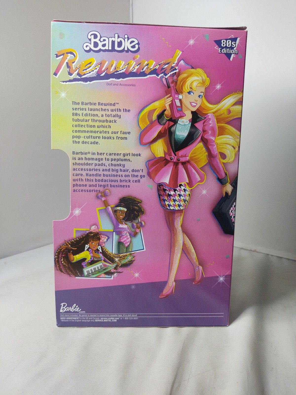 2021 Barbie Signature Doll Career Girl Rewind Series 80s Collector Edition NRFB