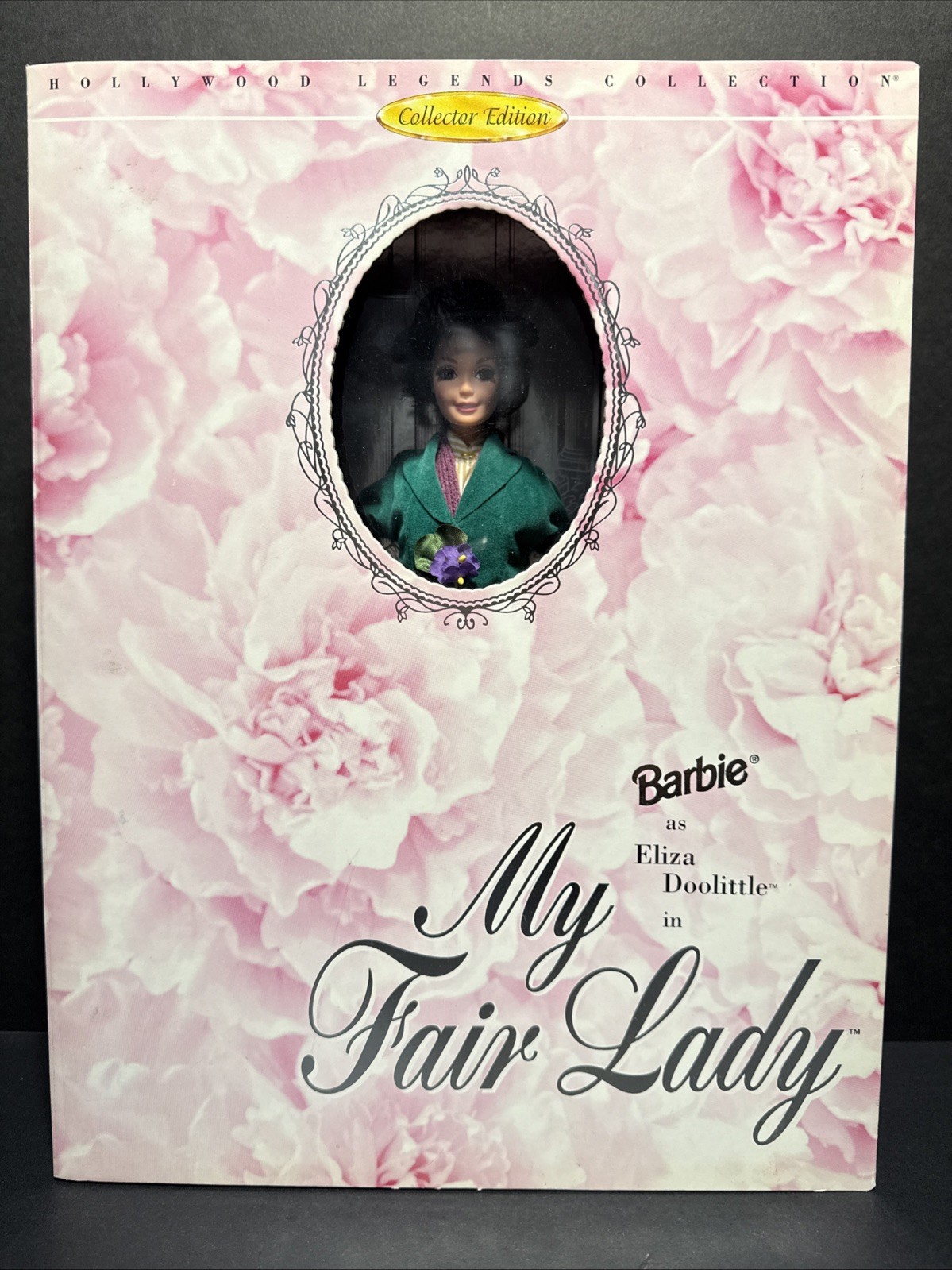 Barbie as Eliza Doolittle Flower Girl In My Fair Lady 1995 New in Unopened Box