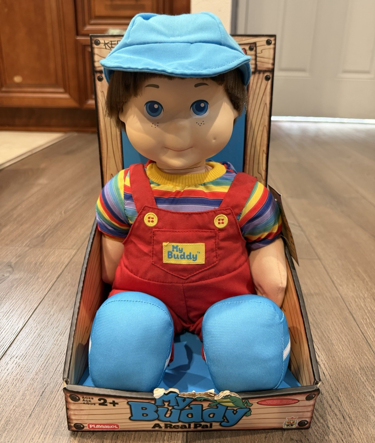 New 2025 Playskool 18″ MY BUDDY And Me Classic Plush Doll Ready To Ship