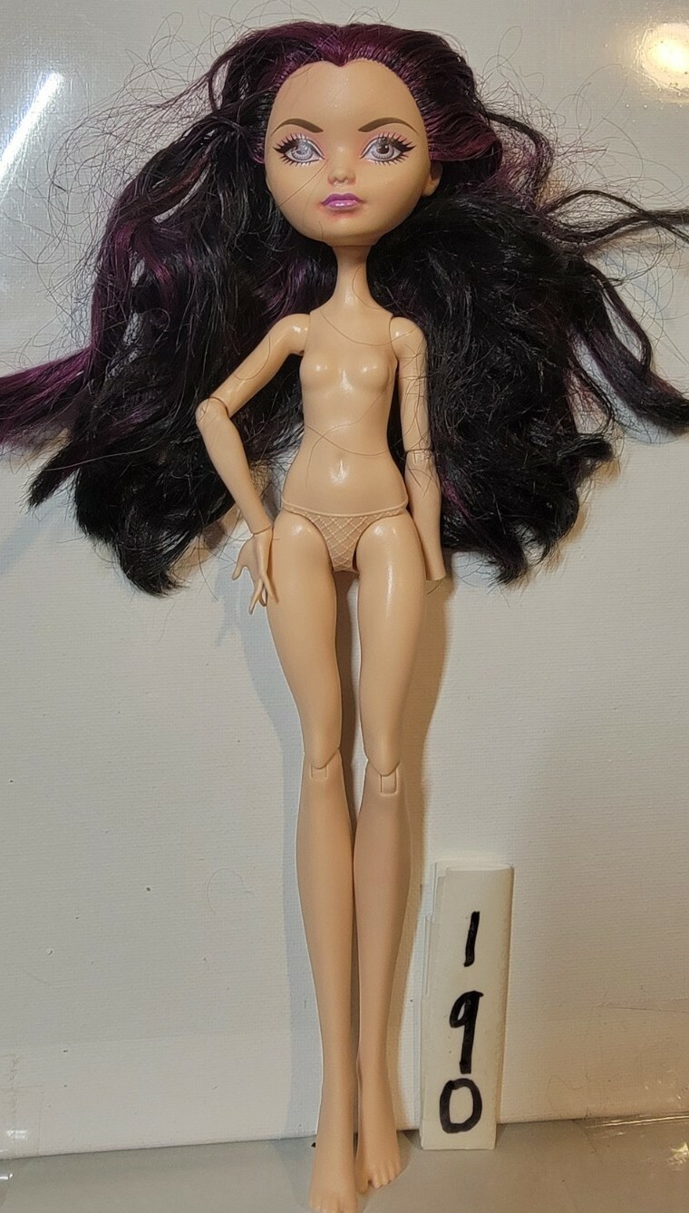 Ever After High Nude Doll RAVEN QUEEN Thronecoming nude OOAK Incomplete