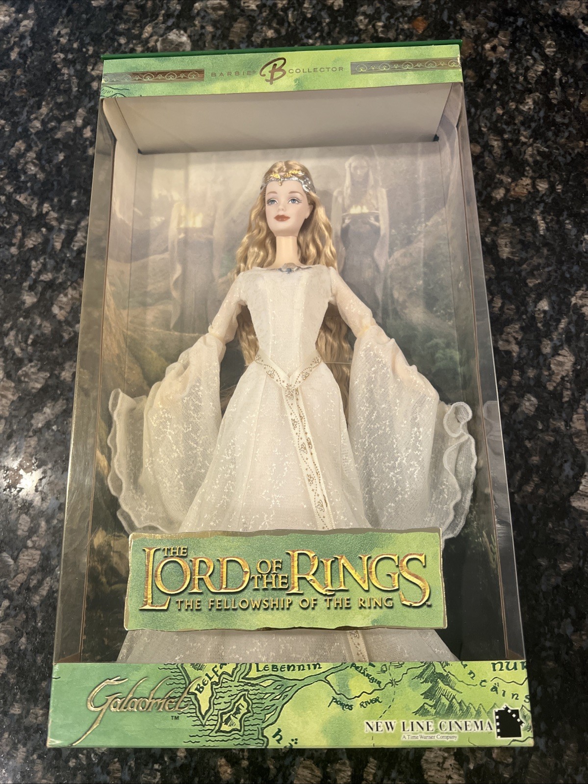 Barbie Doll Galadriel in The Lord of the Rings The Fellowship of the Ring 2004